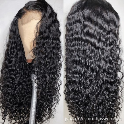 Wholesale Price Factory Quality Raw Curly Human Hair Weave Bundles Lace Front Human Hair Wigs